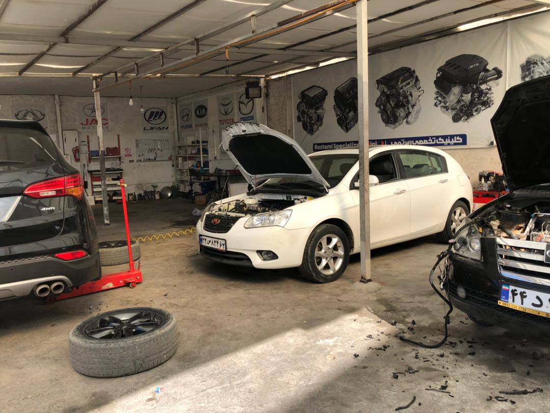 تعمیرات خودروهای خارجی new car ساری