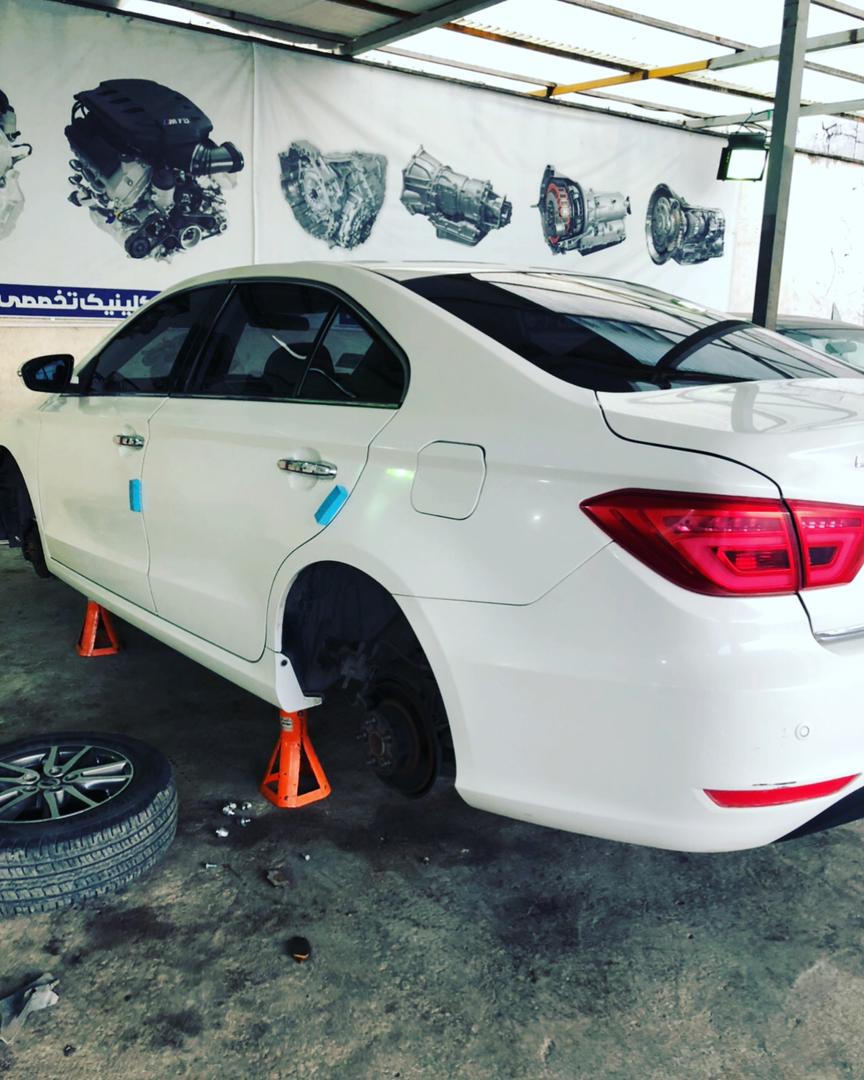 صافکاری لمس جادویی new car ساری