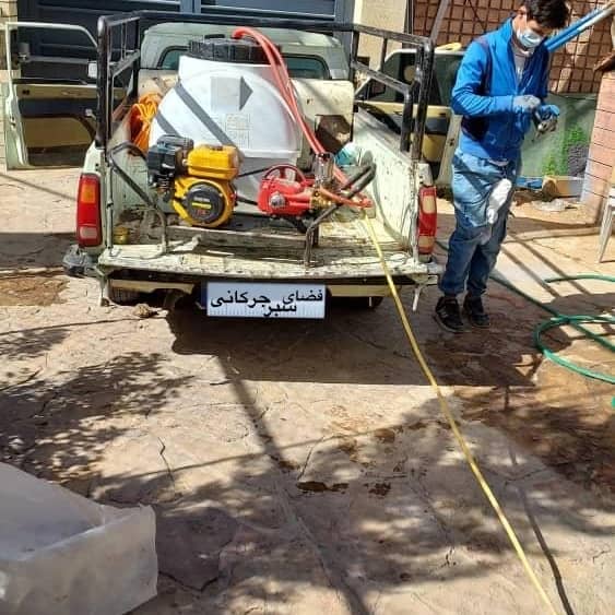 پیمانکاری فضای سبز جرکانی