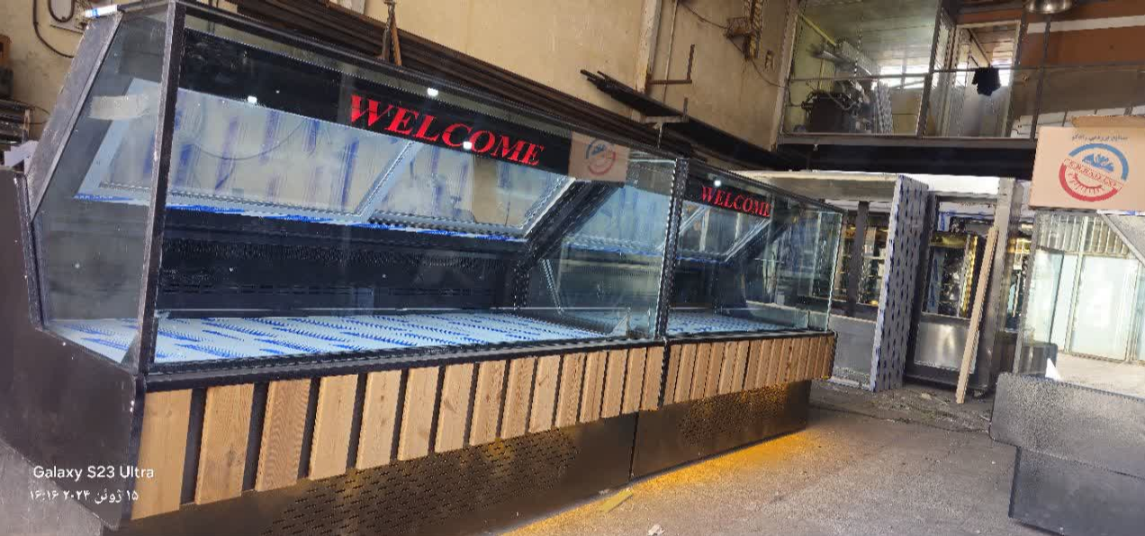 یخچال سازی صنعتی سرد افروز در اراک یخچال سازی صنعتی سرد افروز در اراک