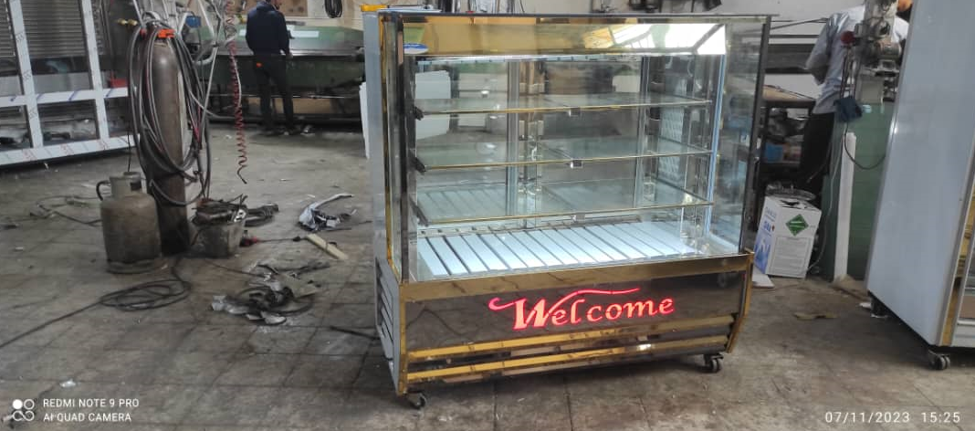 یخچال سازی صنعتی سرد افروز در اراک یخچال سازی صنعتی سرد افروز در اراک