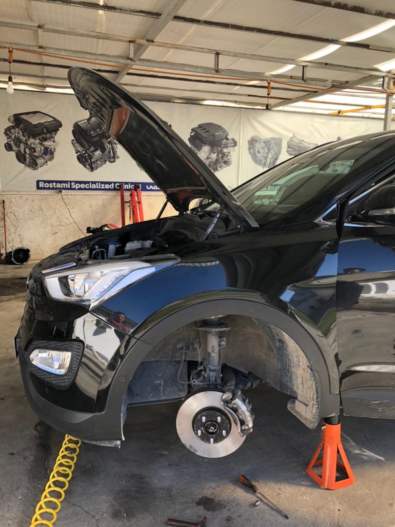تعمیرات تخصصی هیوندای کیا new car ساری