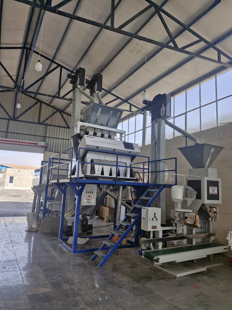 کارخانه برنج کوبی سفید دانه کارخانه برنج کوبی سفید دانه