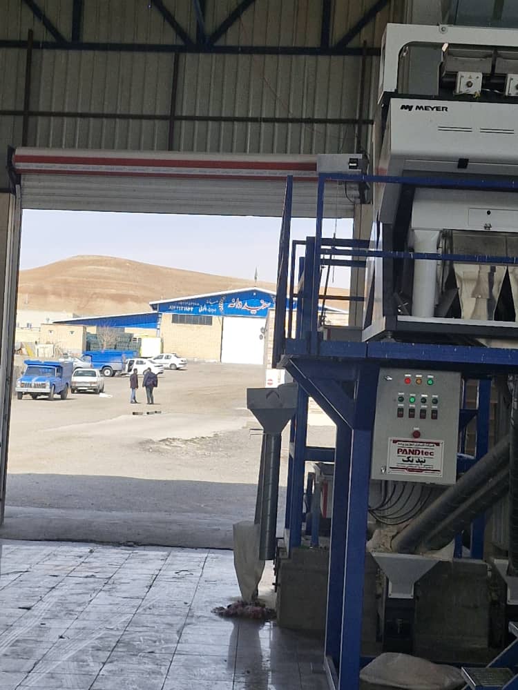 کارخانه برنج کوبی سفید دانه کارخانه برنج کوبی سفید دانه