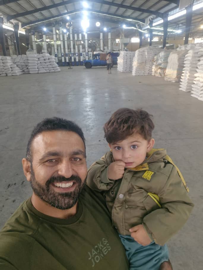 کارخانه برنج کوبی سفید دانه کارخانه برنج کوبی سفید دانه