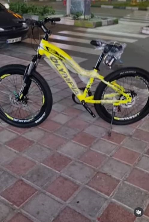 نمایشگاه مرکزی دوچرخه بشردوست در رشت