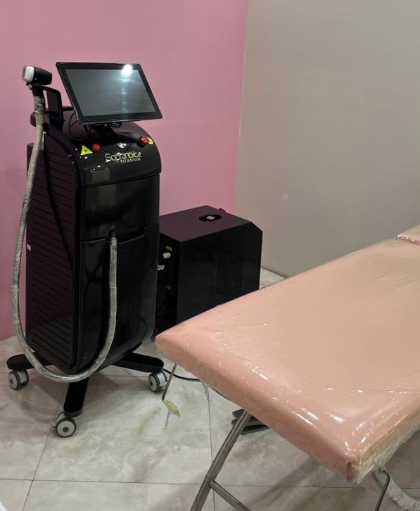 مرکز تخصصی لیزر مو زائد باران در هشتگرد