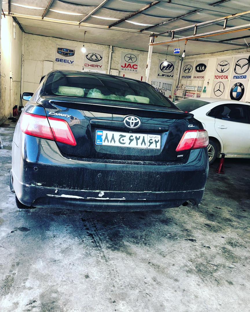 تعمیرات خودروهای تویوتا لکسوس new car ساری