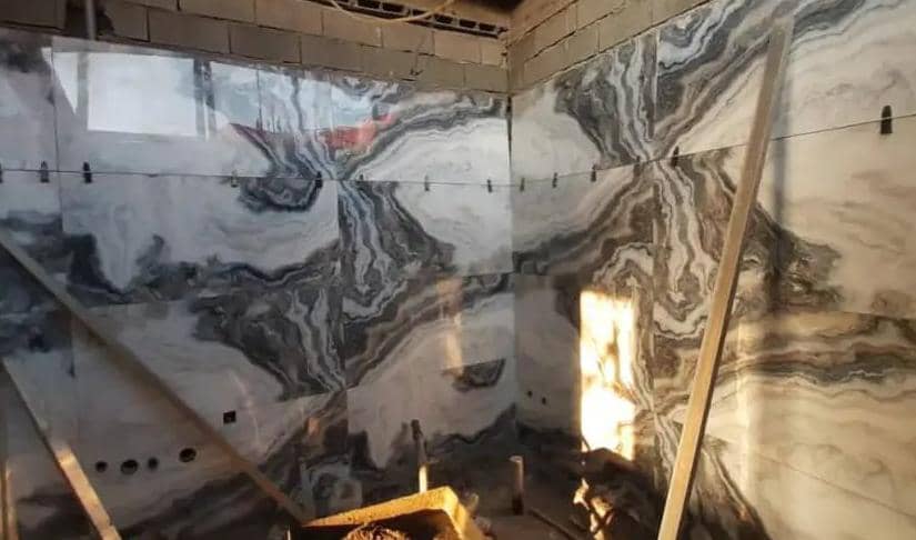 کاشی ویسکانسین تیره