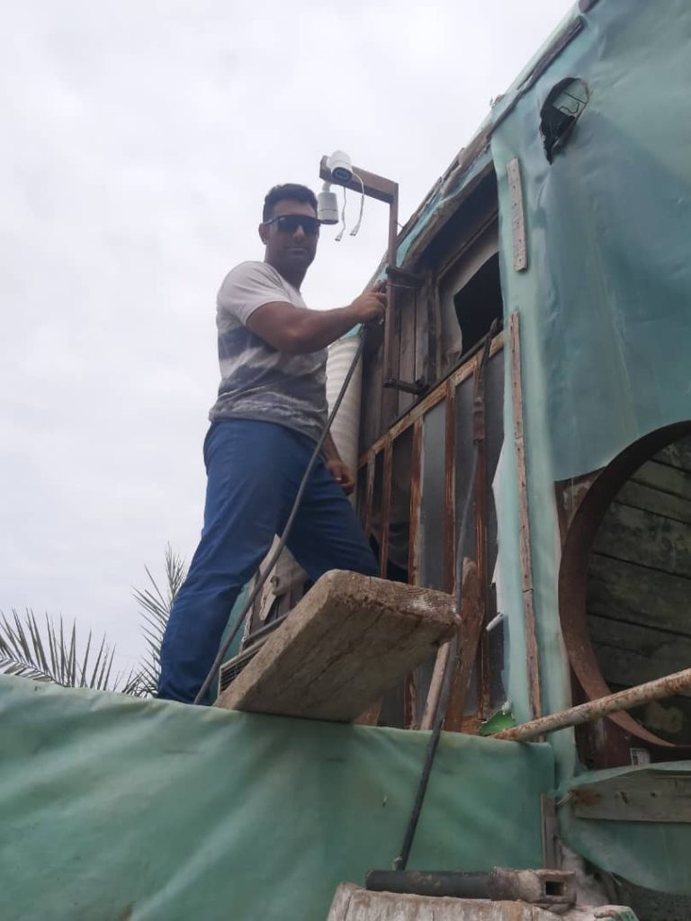 دوربین مداربسته بابلسر مازندران