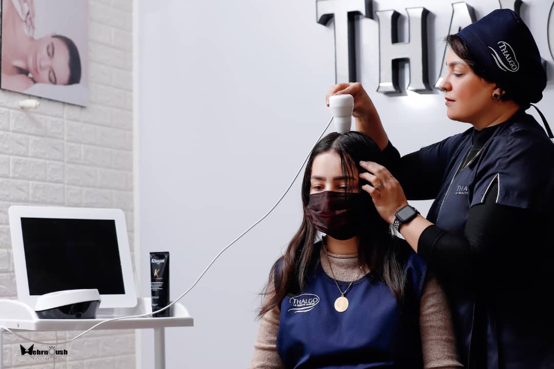 مرکز پوست و مو تالگو الماس