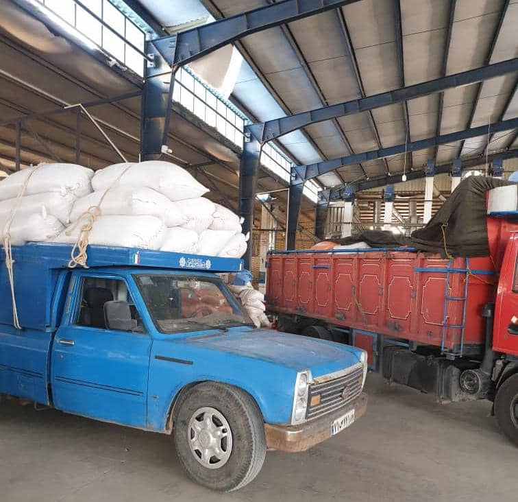 کارخانه برنج کوبی سفید دانه کارخانه برنج کوبی سفید دانه