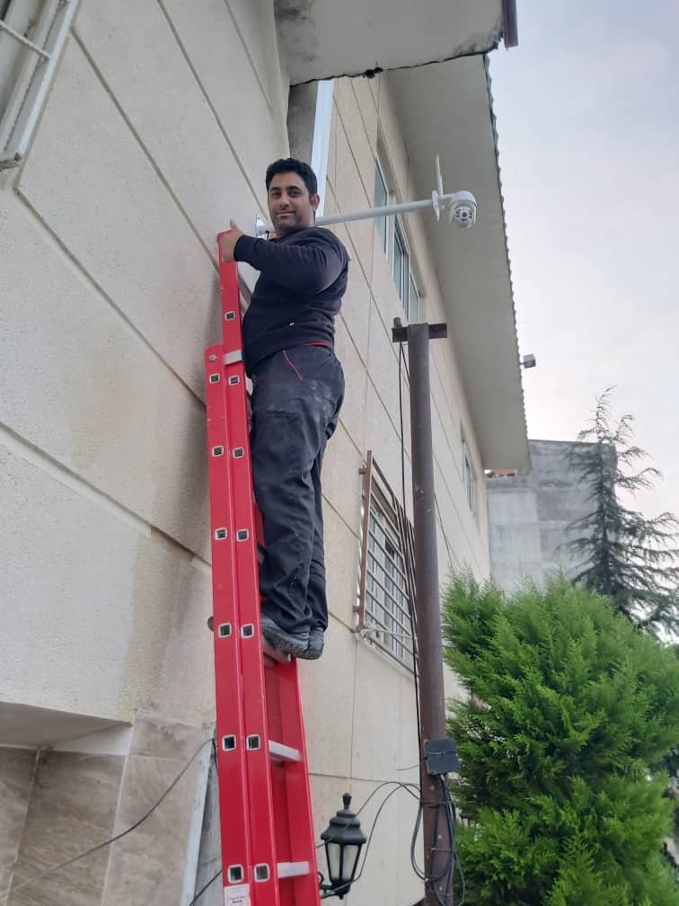 دوربین مداربسته بابلسر مازندران