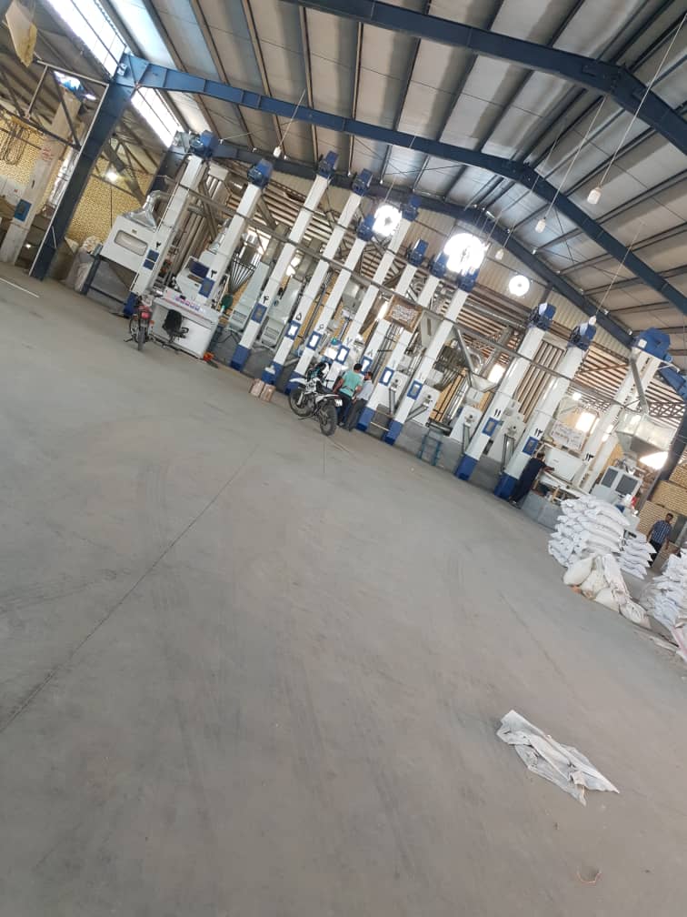 کارخانه برنج کوبی سفید دانه کارخانه برنج کوبی سفید دانه