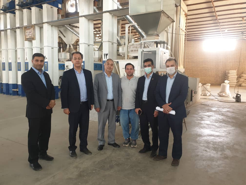 کارخانه برنج کوبی سفید دانه کارخانه برنج کوبی سفید دانه