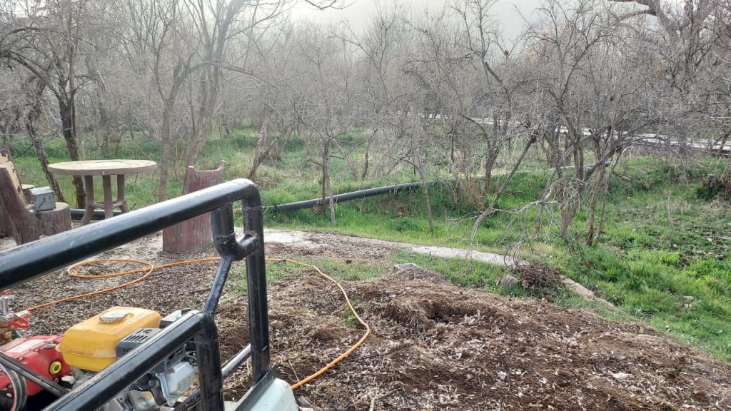 پیمانکاری فضای سبز جرکانی