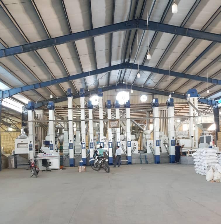 کارخانه برنج کوبی سفید دانه کارخانه برنج کوبی سفید دانه