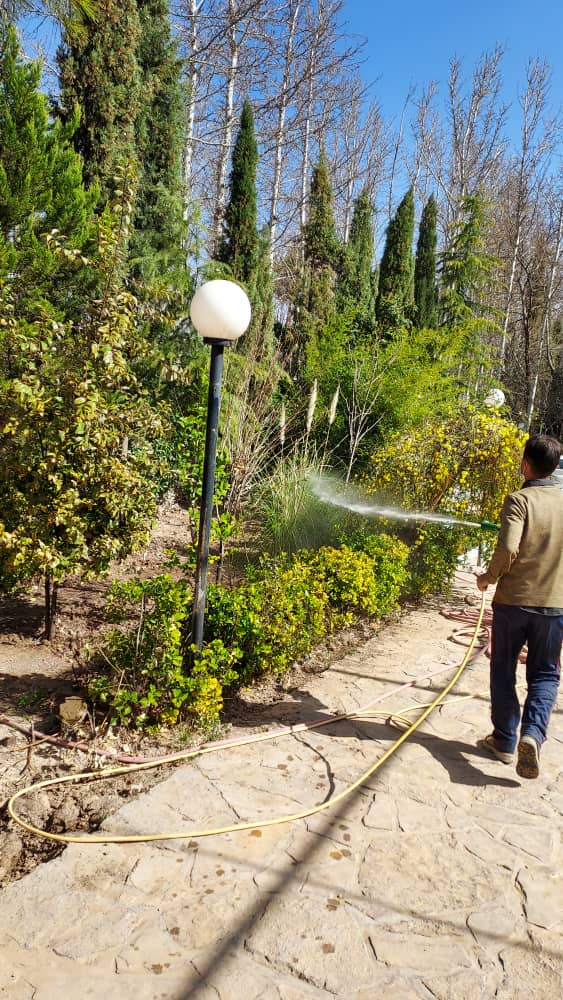 پیمانکاری فضای سبز جرکانی