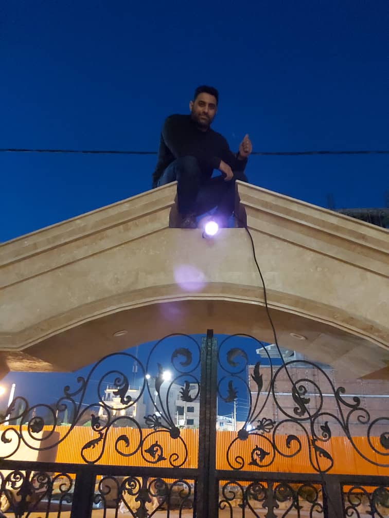 دوربین مداربسته بابلسر مازندران