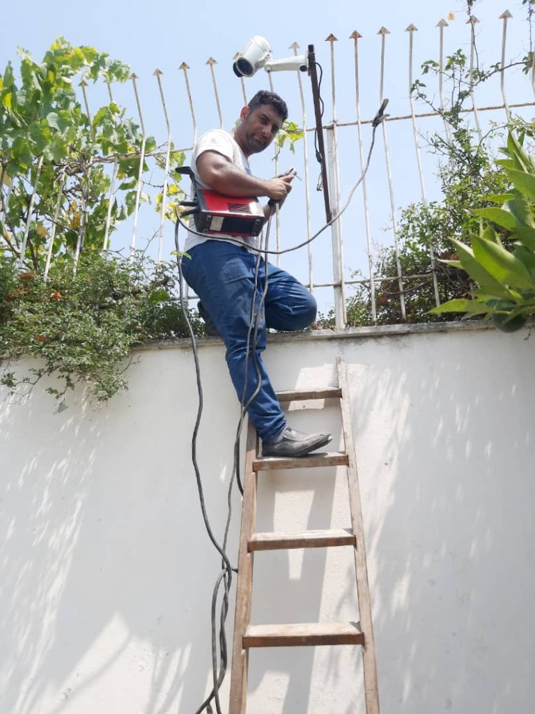 دوربین مداربسته بابلسر مازندران