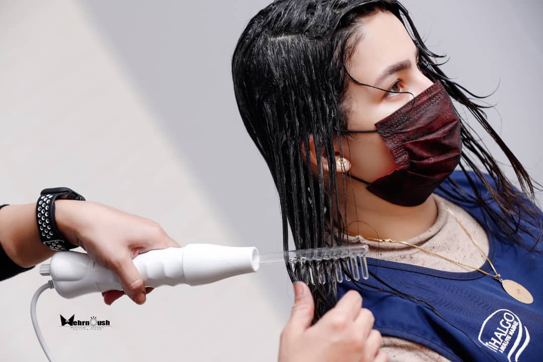 مرکز پوست و مو تالگو الماس