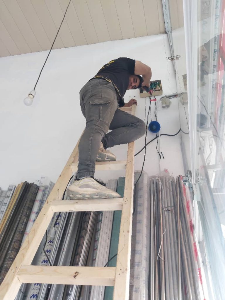 دوربین مداربسته بابلسر مازندران