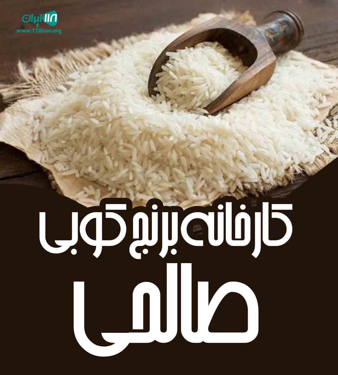 کارخانه برنج کوبی صالحی