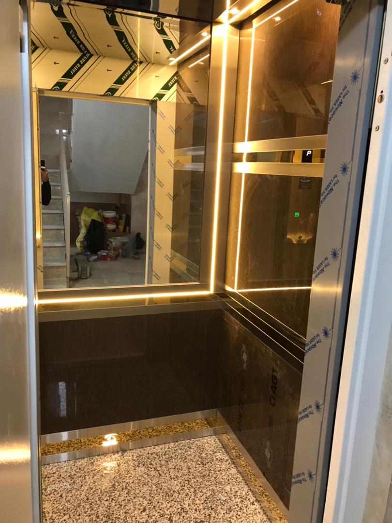 شرکت آسانسور پله برقی محافظ صنعت در گیلان