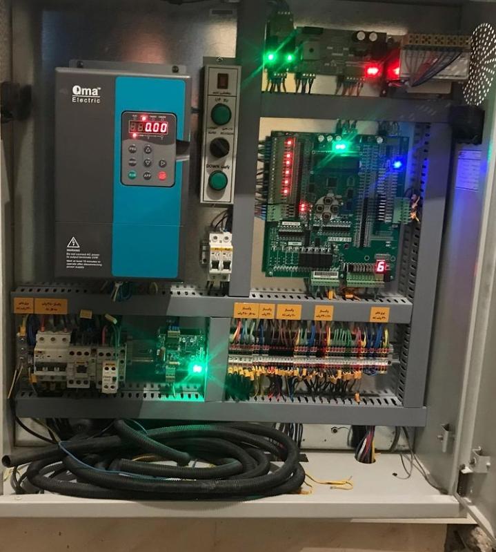 شرکت آسانسور پله برقی محافظ صنعت در گیلان