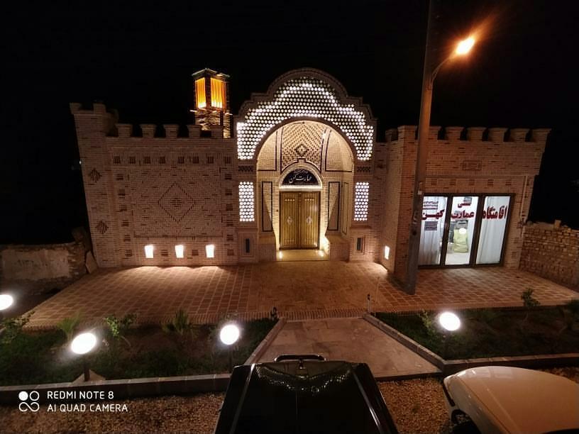عمارت کهن در کاشان