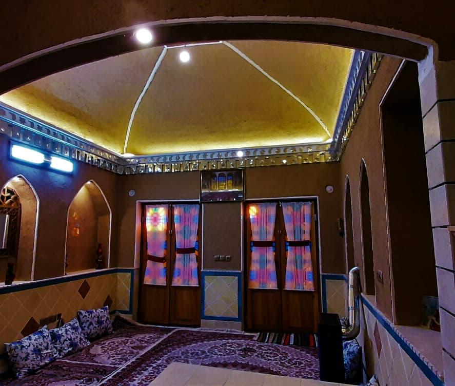 عمارت کهن در کاشان