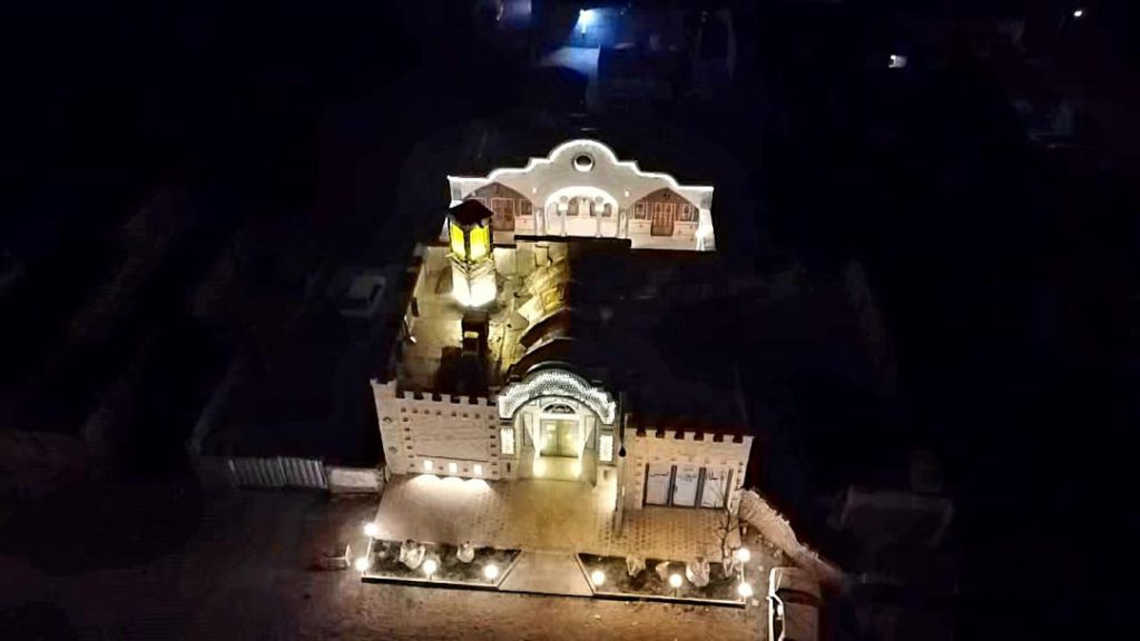 عمارت کهن در کاشان