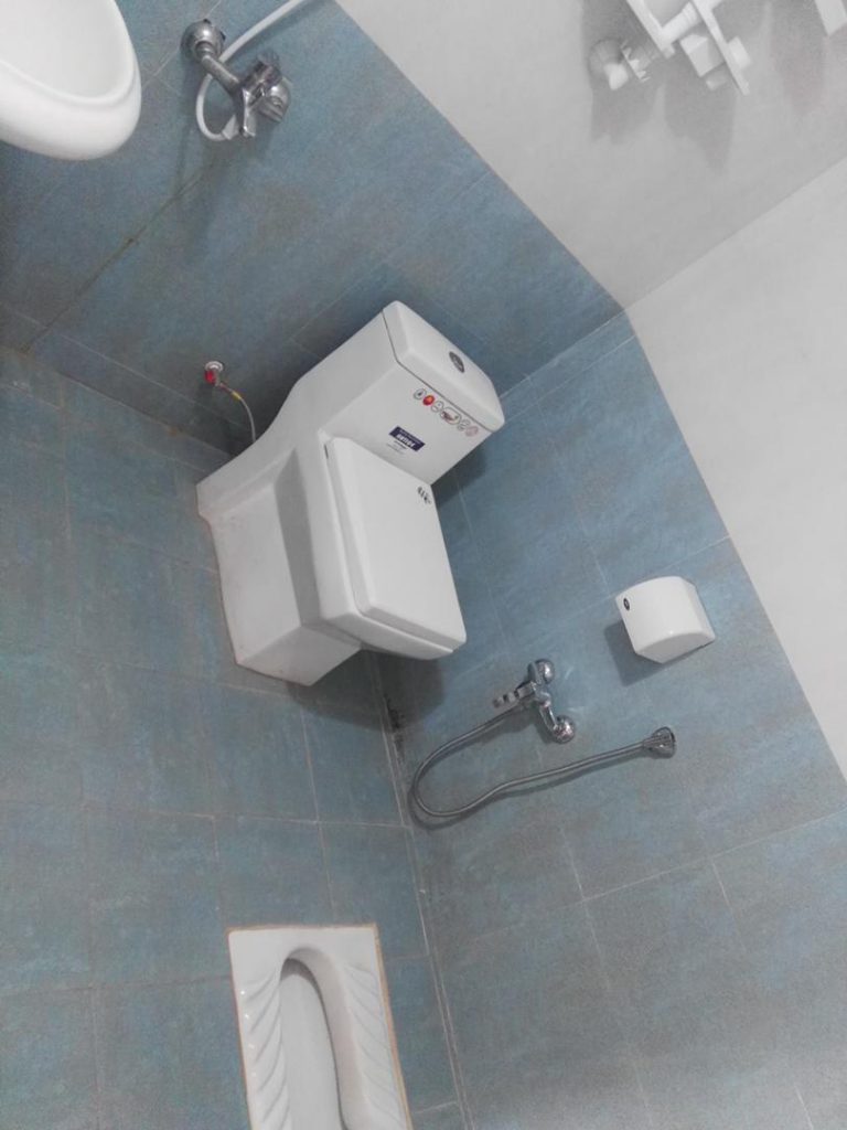 عمارت کهن در کاشان