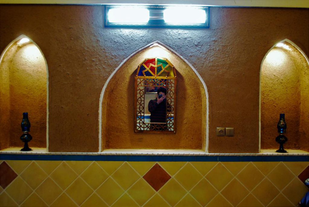 عمارت کهن در کاشان