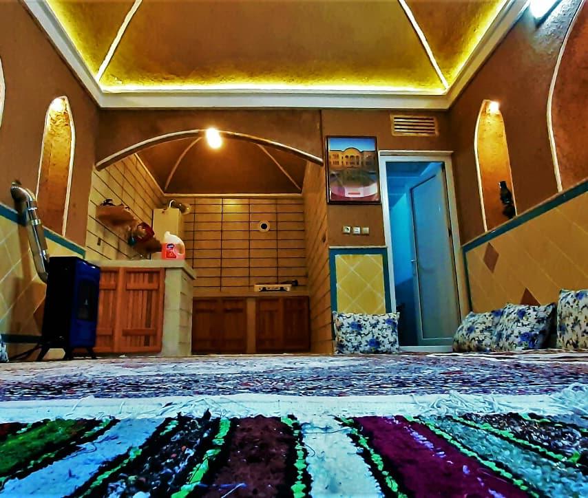 عمارت کهن در کاشان