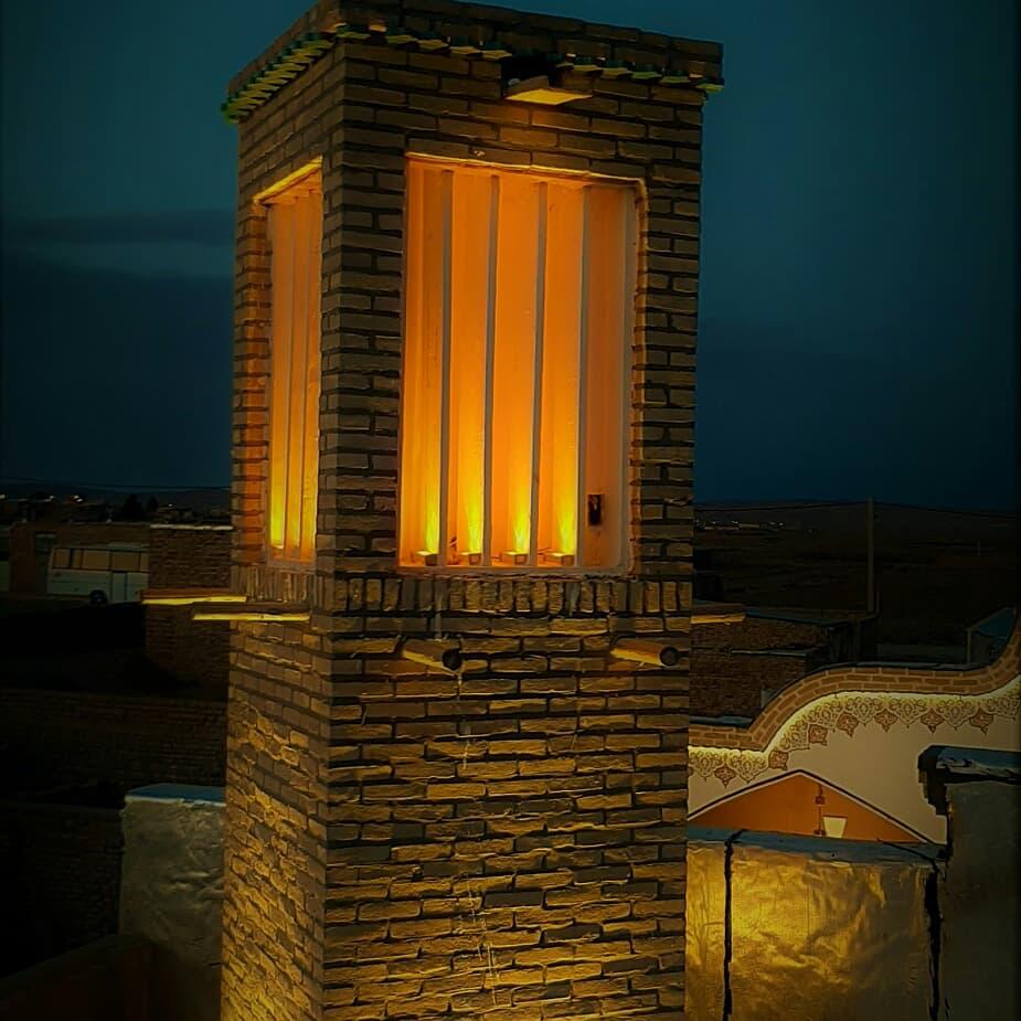 عمارت کهن در کاشان