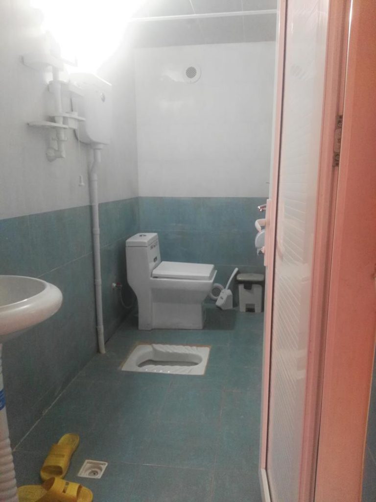 عمارت کهن در کاشان