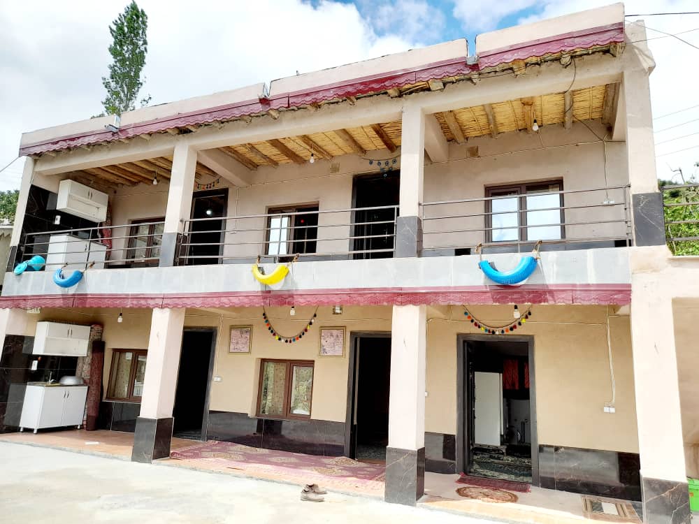 اقامتگاه گردشگری آلتین اوی در مراوه تپه