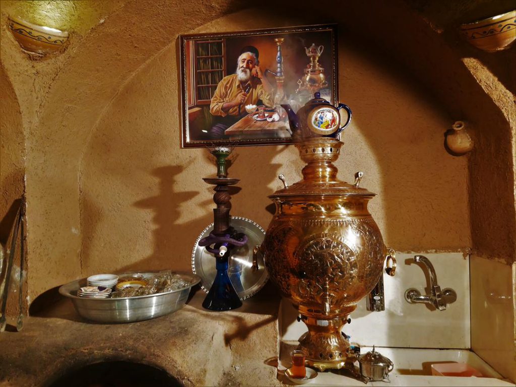 عمارت کهن در کاشان