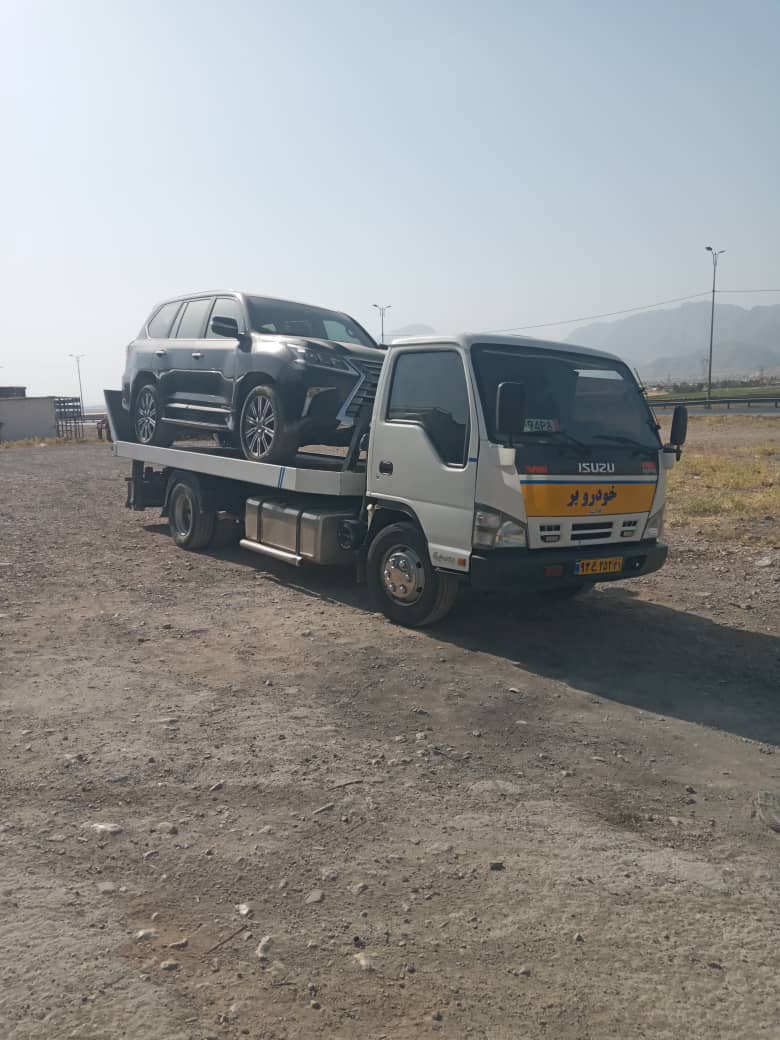 امداد خودرو و خودروبر لرستان شفیع پور در لرستان