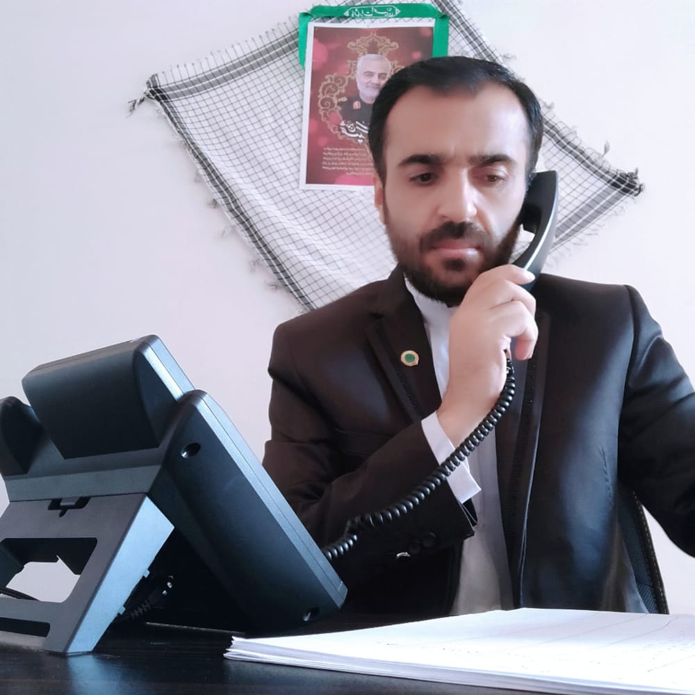 وکیل دادگستری محمدحسین عباسی در گچساران