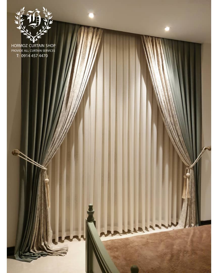 نمایشگاه پرده هرمز در کیش