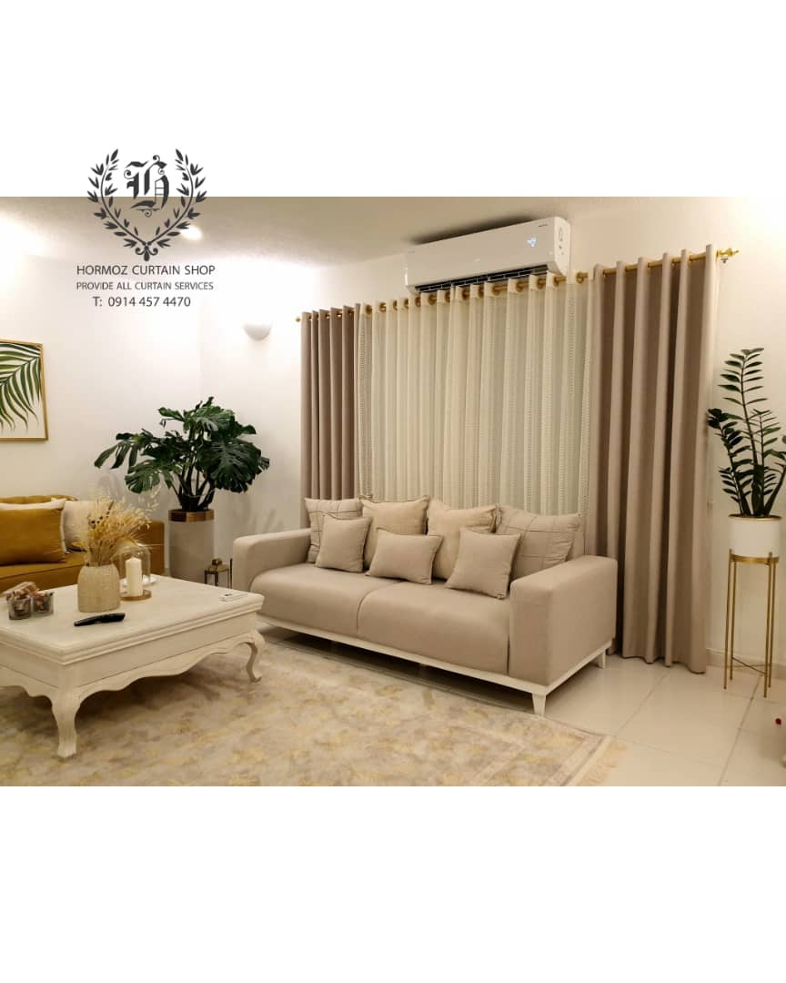 نمایشگاه پرده هرمز در کیش