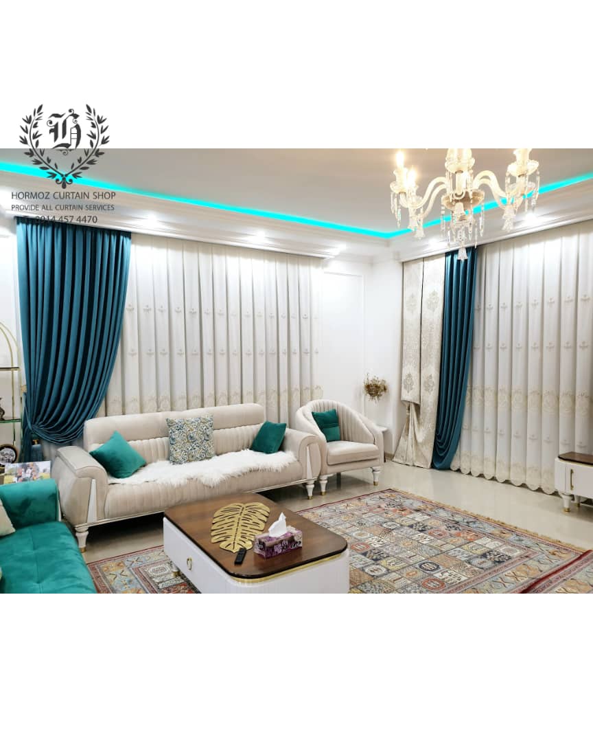 نمایشگاه پرده هرمز در کیش