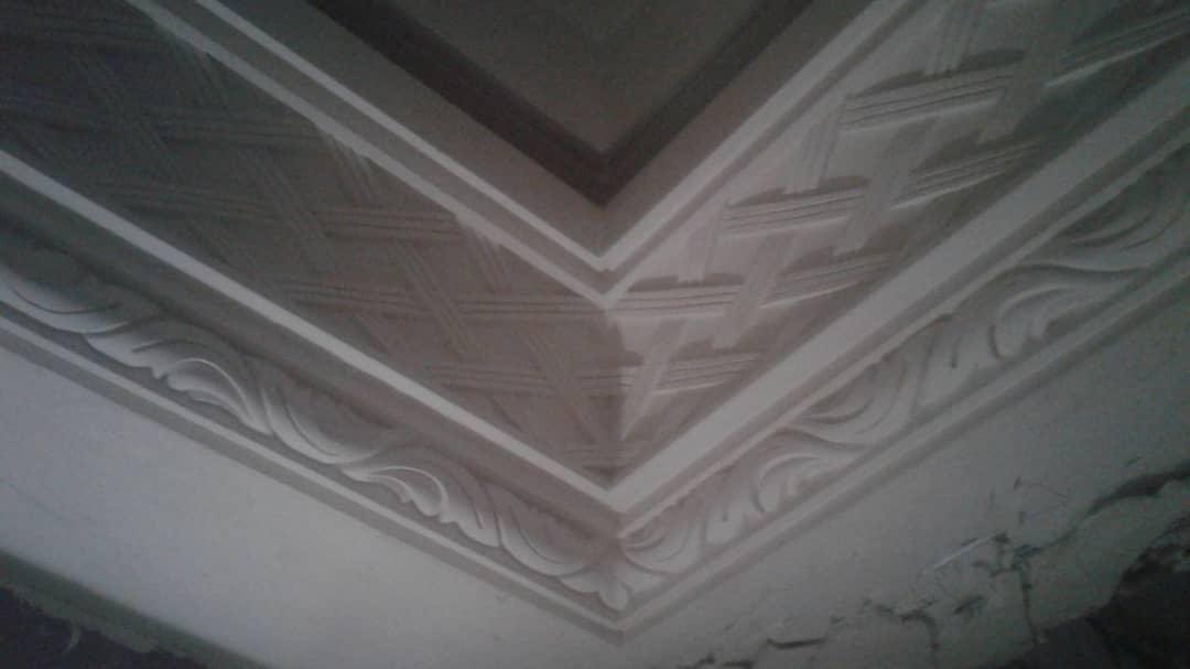 گچکاری کهزادی در ایلام