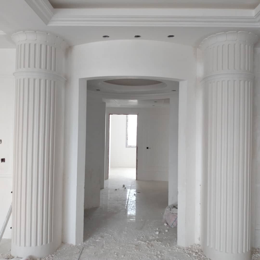 گچکاری کهزادی در ایلام