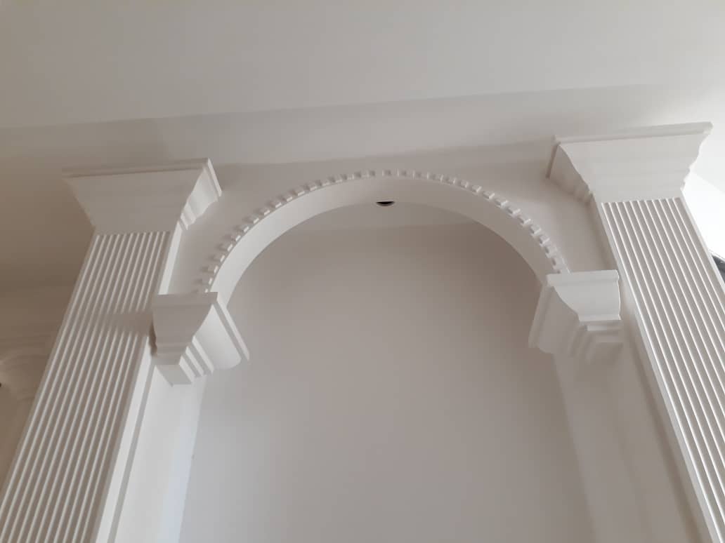 گچکاری کهزادی در ایلام