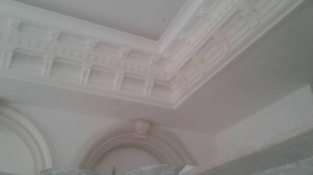 گچکاری کهزادی در ایلام