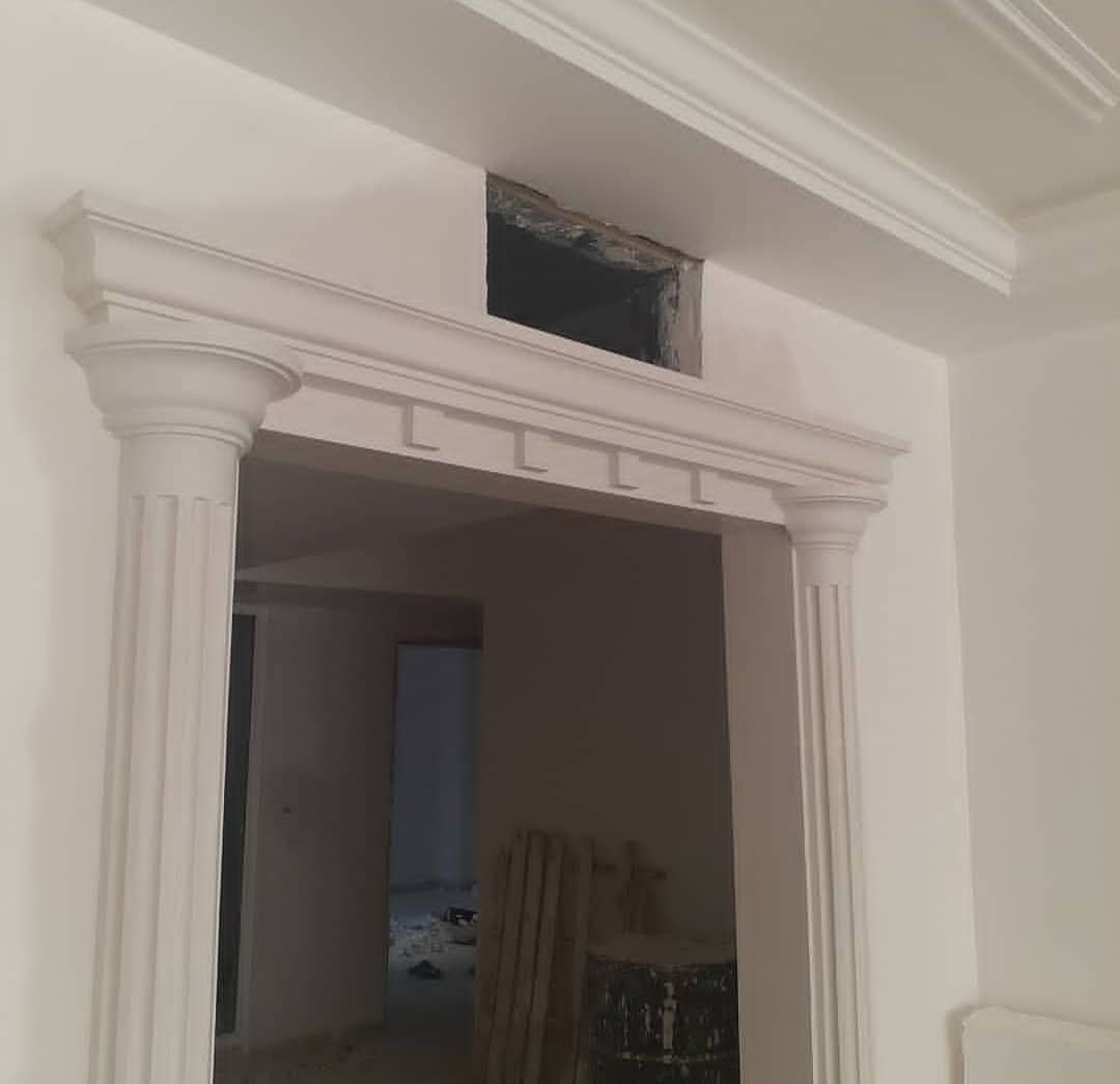 گچکاری کهزادی در ایلام