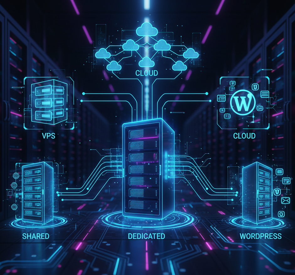 راهنمای انتخاب هاست و دامنه برای راه اندازی سایت